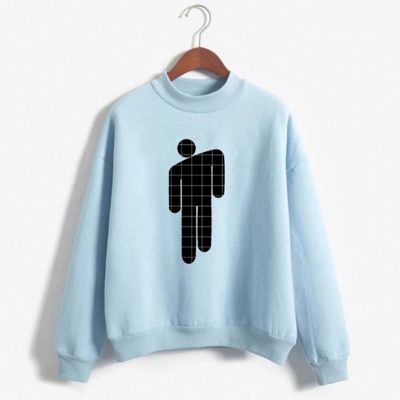 Billie Eilish Sweatshirts - Picture 1 of 1